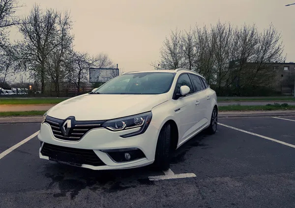 łódzkie Renault Megane cena 49000 przebieg: 216394, rok produkcji 2018 z Sieradz